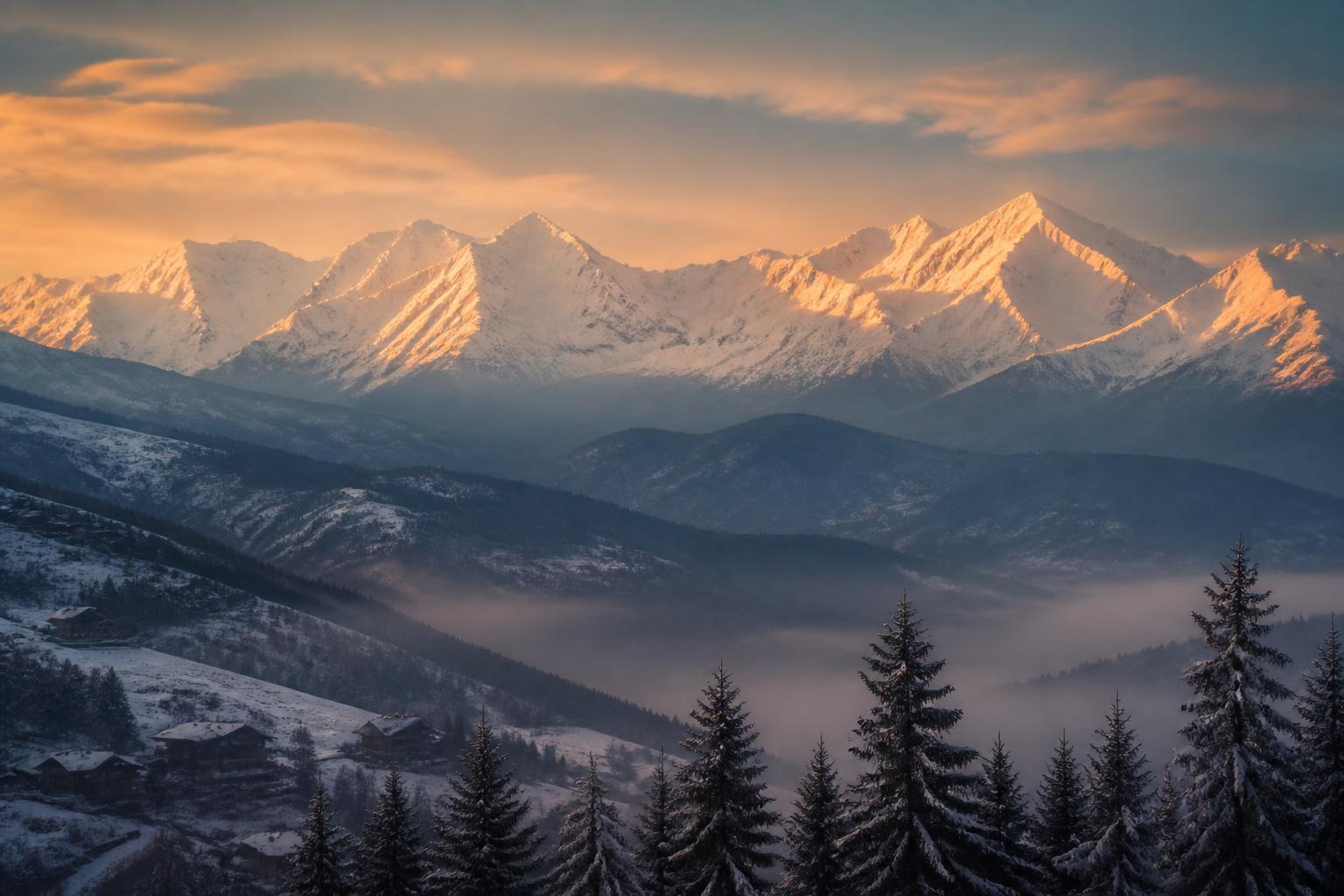 How Courchevel Was Built — A 1946 Story