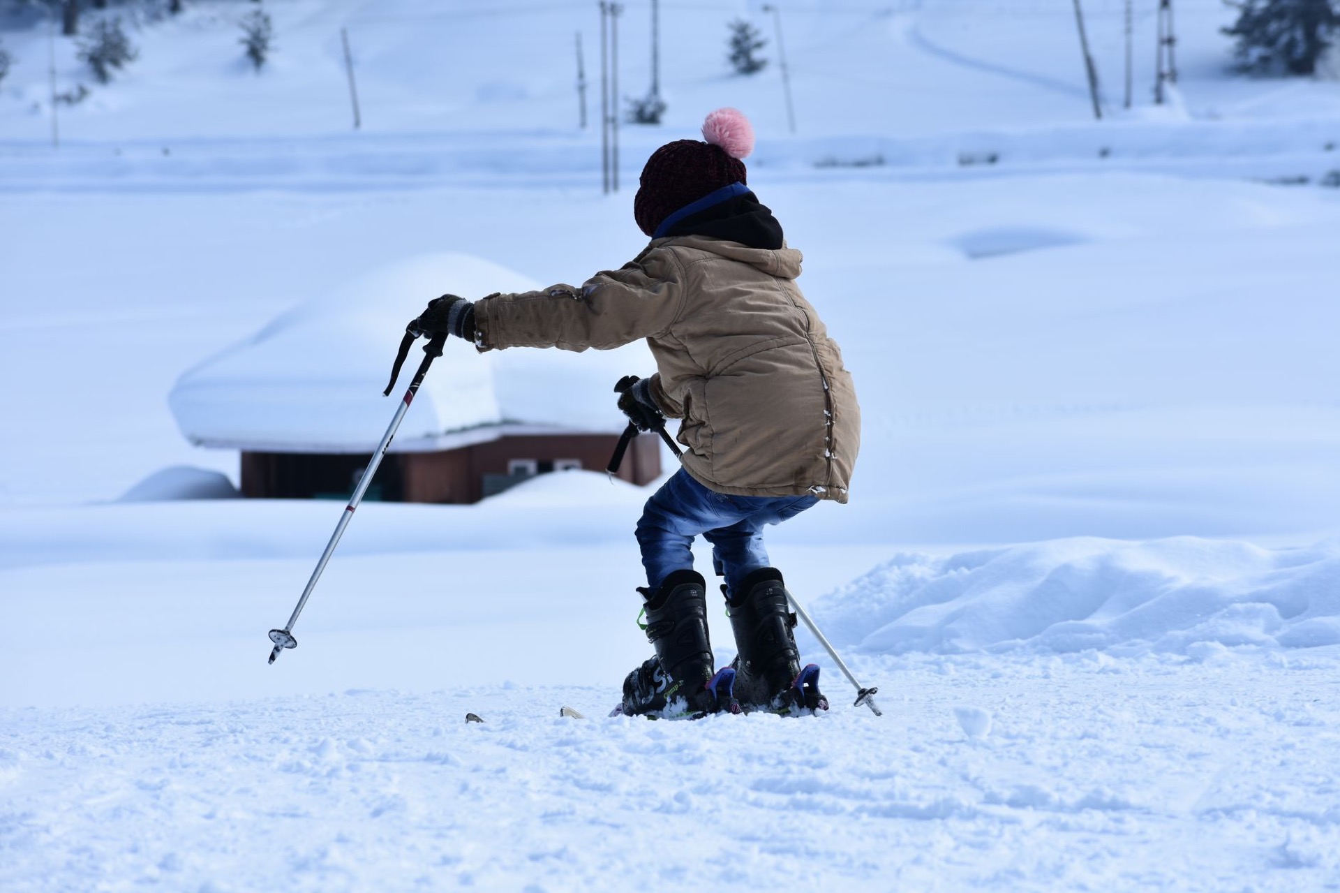 Courchevel 1850 with Kids: Ski Schools, Childcare and Family Days